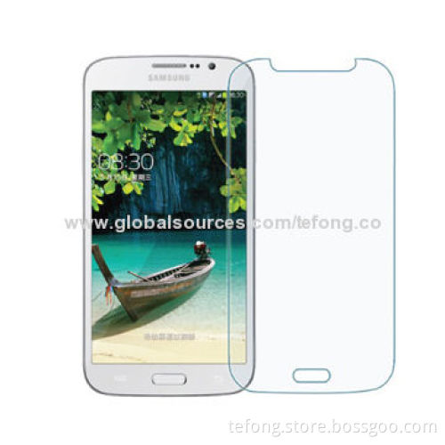 Tempered-glass Screen Protector for Samsung I9152, with 0.33mm Thickness, 9H Hardness, OEM Welcome